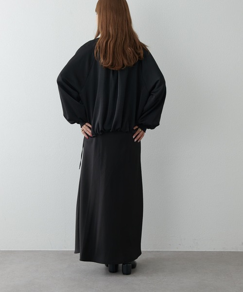 iliann loeb 新品未使用 ブルゾン ◇クルーネックショートブルゾン（0775255800