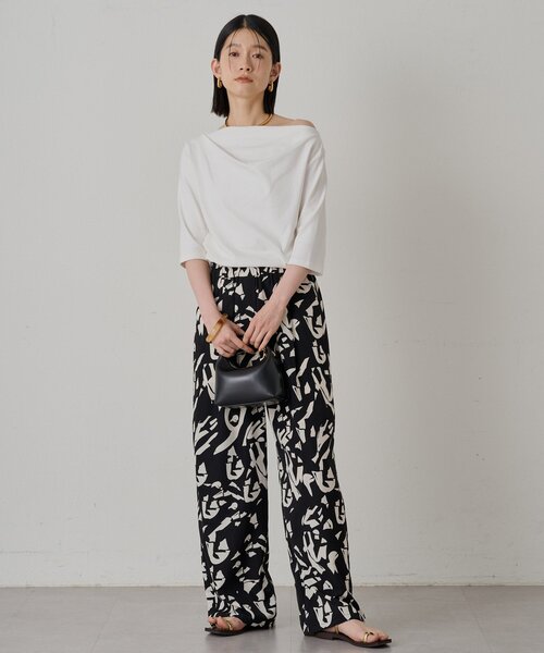 LOUNGEDRESS（ラウンジドレス）の「ドレープカットソー（Tシャツ
