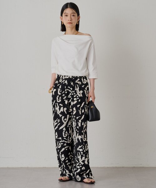 ラウンジドレス カットソー ドレープカットソー（Tシャツ/カットソー）｜LOUNGEDRESS