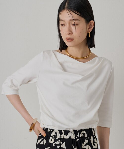 セール】ドレープカットソー（Tシャツ/カットソー）｜LOUNGEDRESS