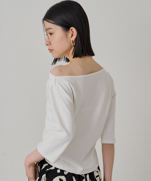 LOUNGEDRESS（ラウンジドレス）の「ドレープカットソー（Tシャツ