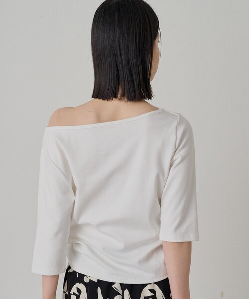 LOUNGEDRESS（ラウンジドレス）の「ドレープカットソー（Tシャツ