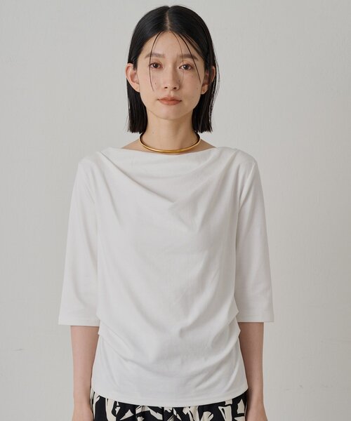 ドレープカットソー（Tシャツ/カットソー）｜LOUNGEDRESS