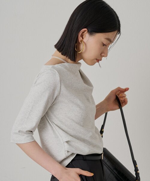 セール】ドレープカットソー（Tシャツ/カットソー）｜LOUNGEDRESS