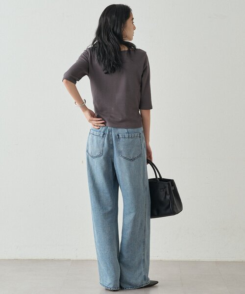 ドレープカットソー（Tシャツ/カットソー）｜LOUNGEDRESS