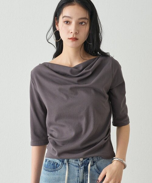 ドレープカットソー（Tシャツ/カットソー）｜LOUNGEDRESS（ラウンジ
