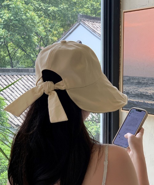 REBALANCE（リバランス）の「レディースUVカット帽子（キャップ・レディース・B/C/D/A・FREE）」の2枚目の写真