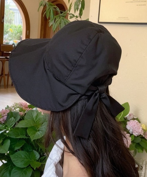 REBALANCE（リバランス）の「レディースUVカット帽子（キャップ・レディース・B/C/D/A・FREE）」の3枚目の写真