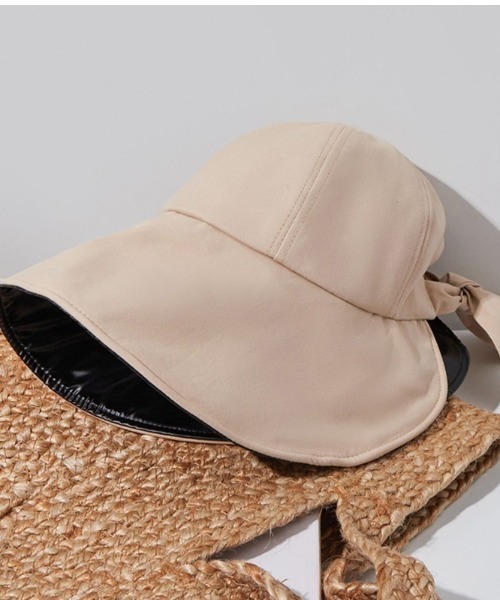 REBALANCE（リバランス）の「レディースUVカット帽子（キャップ・レディース・B/C/D/A・FREE）」の15枚目の写真