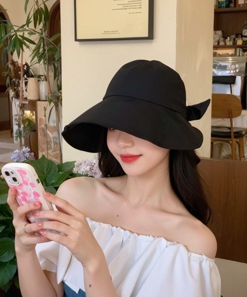 REBALANCE（リバランス）の「レディースUVカット帽子（キャップ・レディース・B/C/D/A・FREE）」の18枚目の写真