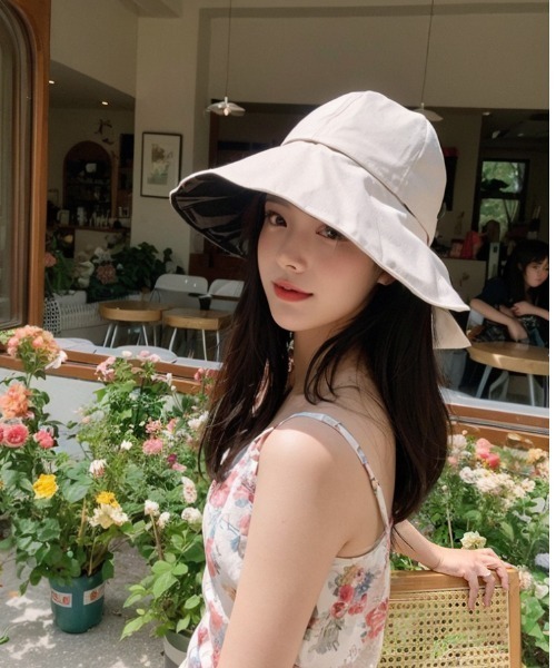 REBALANCE（リバランス）の「レディースUVカット帽子（キャップ・レディース・B/C/D/A・FREE）」の20枚目の写真