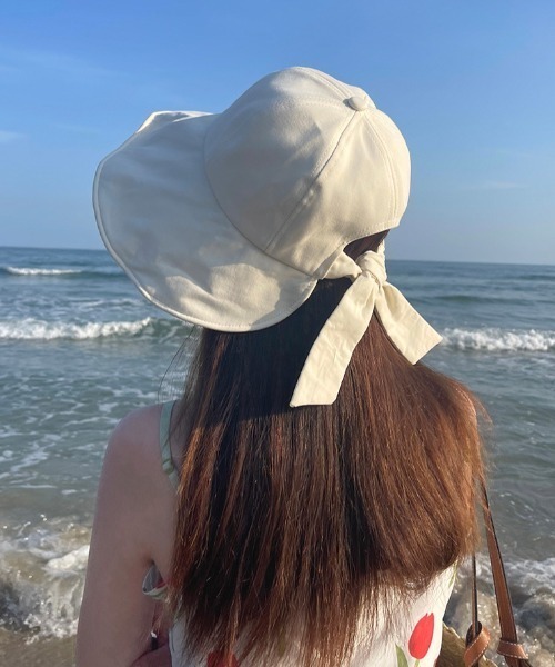 REBALANCE（リバランス）の「レディースUVカット帽子（キャップ・レディース・B/C/D/A・FREE）」の5枚目の写真