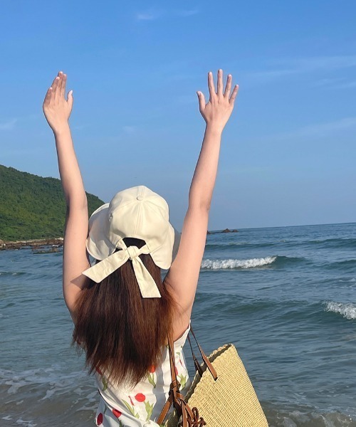 REBALANCE（リバランス）の「レディースUVカット帽子（キャップ・レディース・B/C/D/A・FREE）」の7枚目の写真