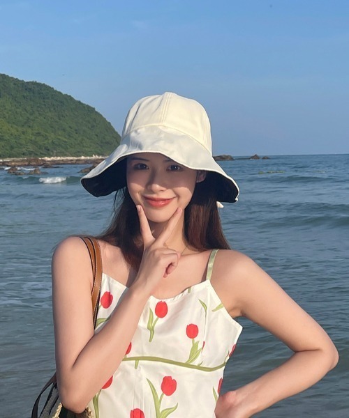 REBALANCE（リバランス）の「レディースUVカット帽子（キャップ・レディース・B/C/D/A・FREE）」の10枚目の写真