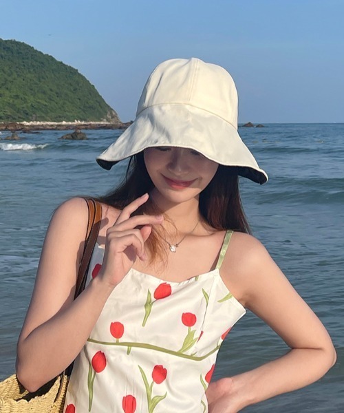 REBALANCE（リバランス）の「レディースUVカット帽子（キャップ・レディース・B/C/D/A・FREE）」の11枚目の写真