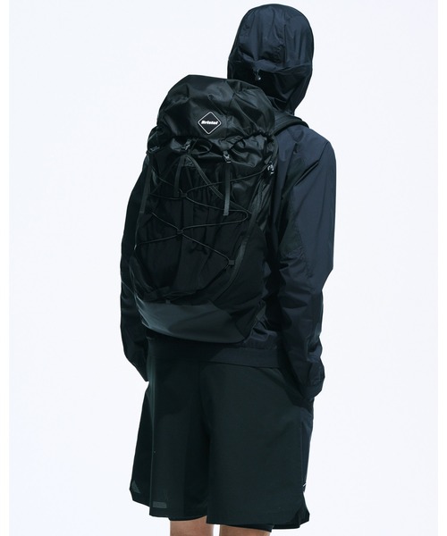 Bristol バックパック 黒 TOUR QUICK-ACCESS BACKPACK（バックパック/リュック）｜F.C.