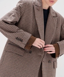 VENIT / CHECK WIDE JACKET(チェックワイドジャケット VEV-5530-B)