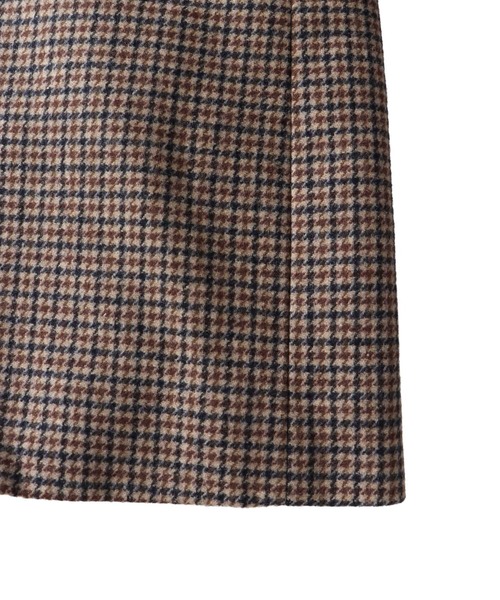 venit(ヴェニット)の「VENIT / CHECK WIDE JACKET(チェックワイドジャケット VEV-5530-B)(テーラードジャケット・レディース・ベージュ・38)」の15枚目の写真