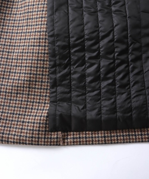 venit(ヴェニット)の「VENIT / CHECK WIDE JACKET(チェックワイドジャケット VEV-5530-B)(テーラードジャケット・レディース・ベージュ・38)」の16枚目の写真