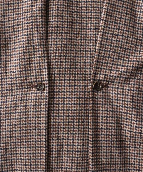 venit(ヴェニット)の「VENIT / CHECK WIDE JACKET(チェックワイドジャケット VEV-5530-B)(テーラードジャケット・レディース・ベージュ・38)」の17枚目の写真