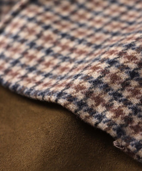 venit(ヴェニット)の「VENIT / CHECK WIDE JACKET(チェックワイドジャケット VEV-5530-B)(テーラードジャケット・レディース・ベージュ・38)」の18枚目の写真