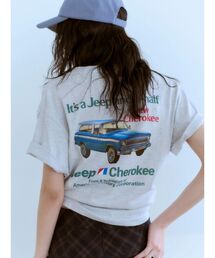 Ungrid | JeepロゴTee(Tシャツ/カットソー)