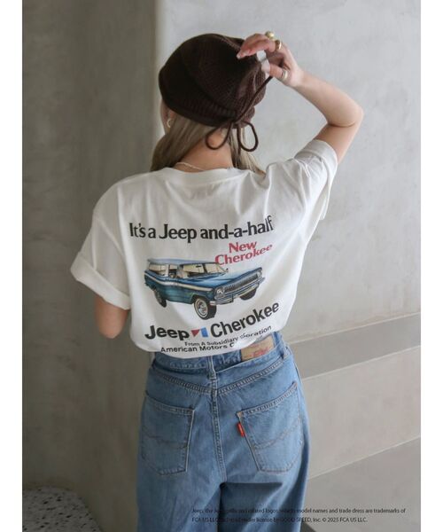 Ungrid Tシャツ JeepロゴTee（Tシャツ/カットソー）｜Ungrid（アングリッド）の