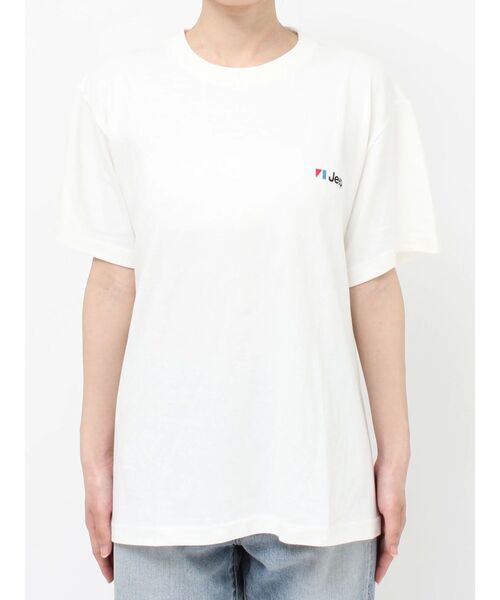 Ungrid（アングリッド）の「JeepロゴTee（Tシャツ/カットソー・レディース・ライトグレー/ベージュ/オフホワイト・FREE）」の16枚目の写真