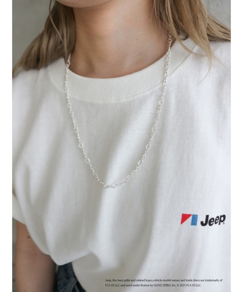 Ungrid（アングリッド）の「JeepロゴTee（Tシャツ/カットソー・レディース・ライトグレー/ベージュ/オフホワイト・FREE）」の17枚目の写真