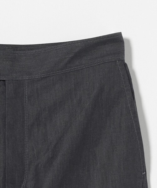 UNITED ARROWS（ユナイテッドアローズ）の「コットン デニムライク ワイドパンツ（その他パンツ・レディース・ネイビー・38/36/40）」の4枚目の写真