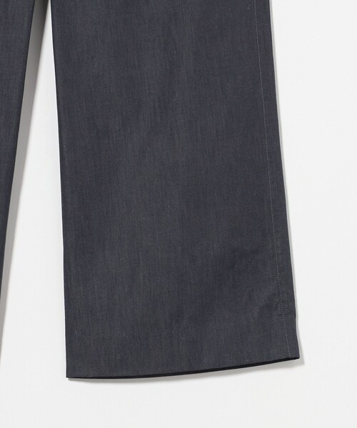 UNITED ARROWS（ユナイテッドアローズ）の「コットン デニムライク ワイドパンツ（その他パンツ・レディース・ネイビー・38/36/40）」の14枚目の写真