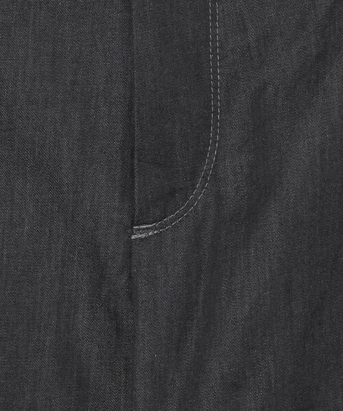 UNITED ARROWS（ユナイテッドアローズ）の「コットン デニムライク ワイドパンツ（その他パンツ・レディース・ネイビー・38/36/40）」の13枚目の写真