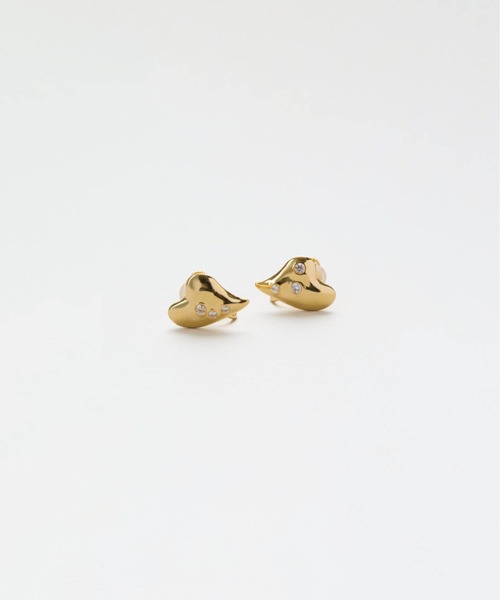 LAPUIS（ラピュイ）の「LAPUIS(ラピュイ) Garden Heart earrings（イヤリング・レディース・ゴールド/シルバー・FREE）」の12枚目の写真