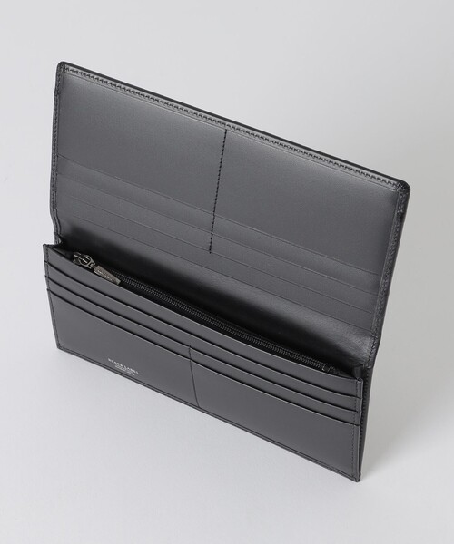 BLACK LABEL CRESTBRIDGE(ブラックレーベル・クレストブリッジ)の「トーナルクレストブリッジチェックロングウォレット(財布・メンズ・ブラック・FREE)」の3枚目の写真