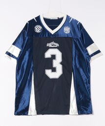 B'day（ビーデイ）の「【 B'day / ビーデー 】ビッグナンバーフットボールドルマンTEE（Tシャツ/カットソー）」