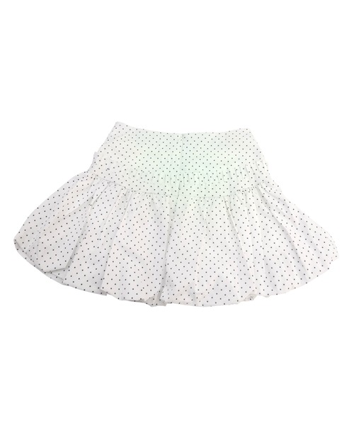 VIBGYOR(ヴィブジョー)の「ドットフリルバルーンミニスカート(CZ)(スカート・レディース・ホワイト/ブラック・MEDIUM/SMALL)」の16枚目の写真