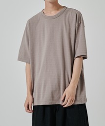 【blurhms】Co/Silk Nep Plain Tee