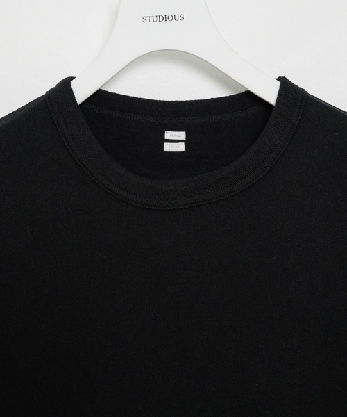 blurhms（ブラームス）の「【blurhms】Co/Silk Nep Plain Tee（Tシャツ/カットソー・メンズ・アイボリー/ブラック/ピンク・2/3）」の16枚目の写真