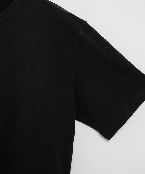 blurhms（ブラームス）の「【blurhms】Co/Silk Nep Plain Tee（Tシャツ/カットソー・メンズ・アイボリー/ブラック/ピンク・2/3）」の17枚目の写真