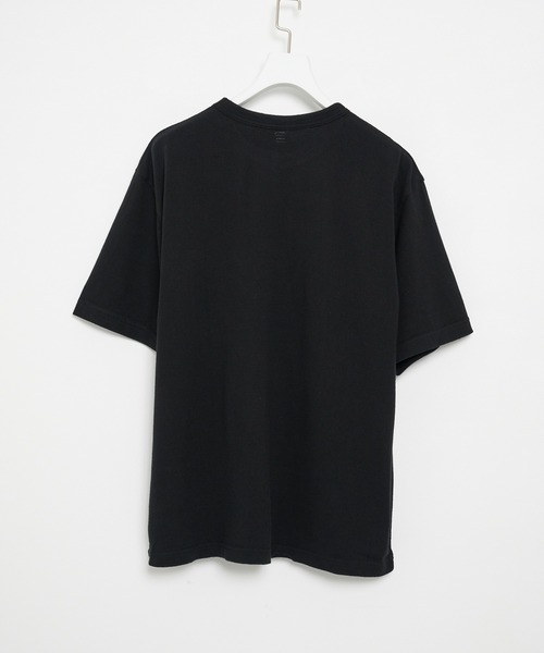blurhms（ブラームス）の「【blurhms】Co/Silk Nep Plain Tee（Tシャツ/カットソー・メンズ・アイボリー/ブラック/ピンク・2/3）」の19枚目の写真
