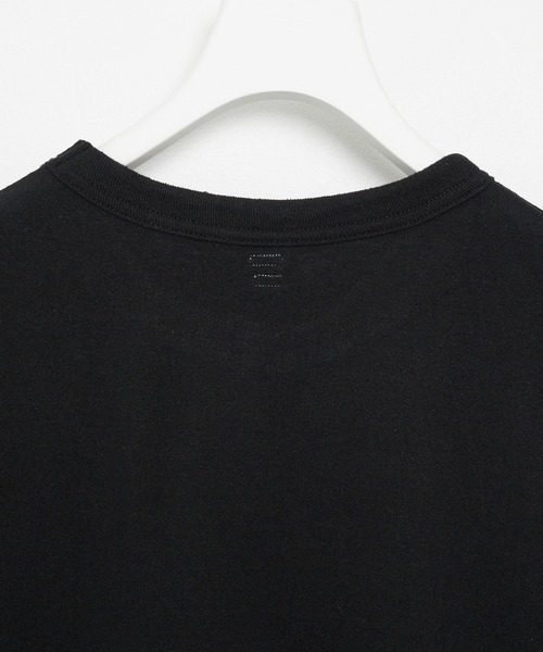 blurhms（ブラームス）の「【blurhms】Co/Silk Nep Plain Tee（Tシャツ/カットソー・メンズ・アイボリー/ブラック/ピンク・2/3）」の20枚目の写真