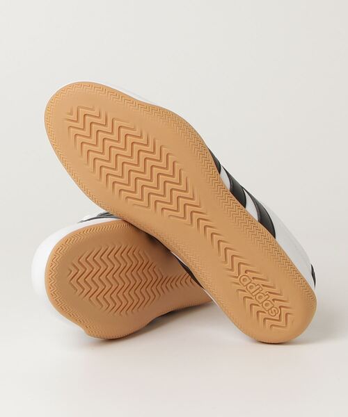 adidas(アディダス)の「アディダス adidas グランドコート ロー(スニーカー・レディース・ホワイト×ブラック・23.0cm/23.5cm/24.0cm/24.5cm/25.0cm)」の3枚目の写真
