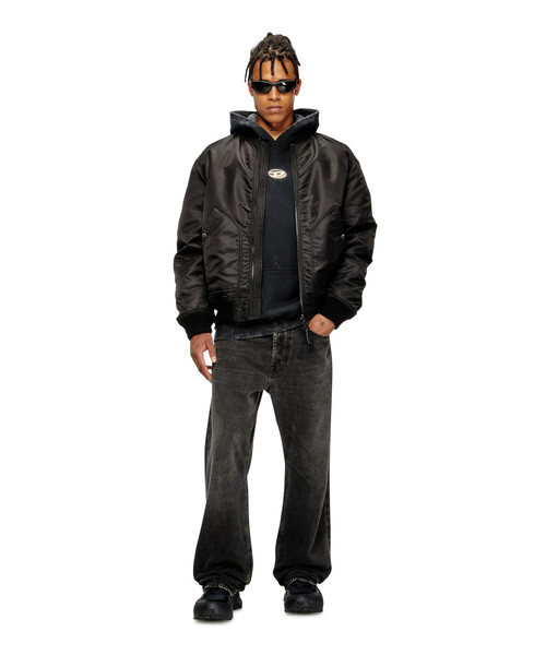 蘇芳 パーカーのみ メンズ リラックスフィットプルオーバーパーカー S-BOXT-HOOD