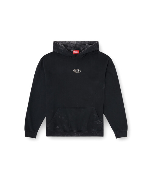 蘇芳 パーカーのみ メンズ リラックスフィットプルオーバーパーカー S-BOXT-HOOD