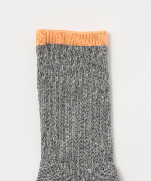 B:MING by BEAMS（ビーミングバイビームス）の「クレイジーカラー ソックス（ソックス/靴下・メンズ・ブラウン/グレー/ナチュラル/ブラック・ONE SIZE）」の6枚目の写真