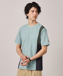 TAKEO KIKUCHI（タケオキクチ）の「【Sサイズ～】サイド切替え 半袖カットソー（Tシャツ/カットソー）」