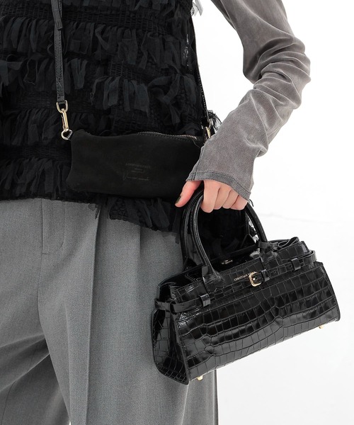 CHRISTIAN VILLA / COCCO hand bag(ハンドバッグ 6340)