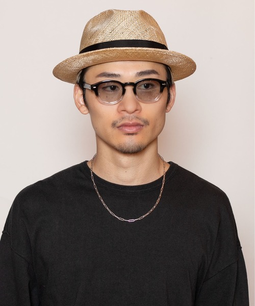 CA4LA(カシラ)の「BLEE(ハット・メンズ・ナチュラル/ブラウン・ONESIZE)」の1枚目の写真