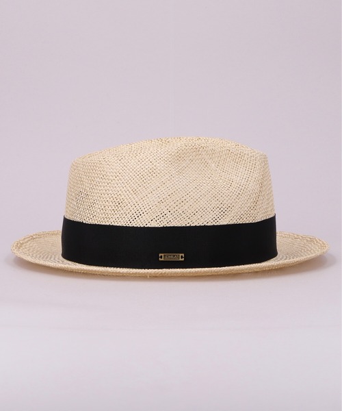 CA4LA(カシラ)の「BLEE(ハット・メンズ・ナチュラル/ブラウン・ONESIZE)」の6枚目の写真