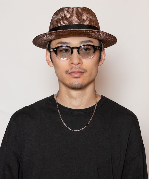 CA4LA(カシラ)の「BLEE(ハット・メンズ・ナチュラル/ブラウン・ONESIZE)」の11枚目の写真